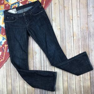 Iron Army Low Rise Slim Boot Cut Jeans